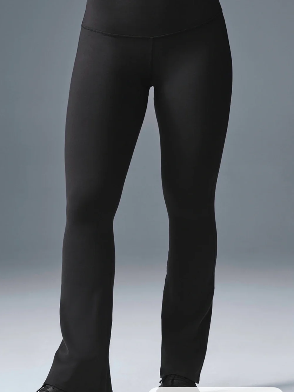 ALO Yoga Women's Black Bootcut Active Pants